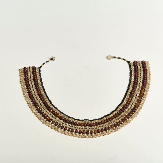 Gargantilha de Sementes Povo Indígena Krahô