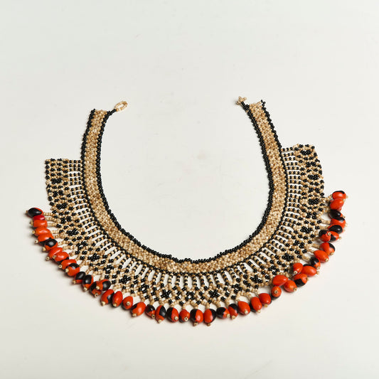 Gargantilha de Sementes Povo Indígena Krahô