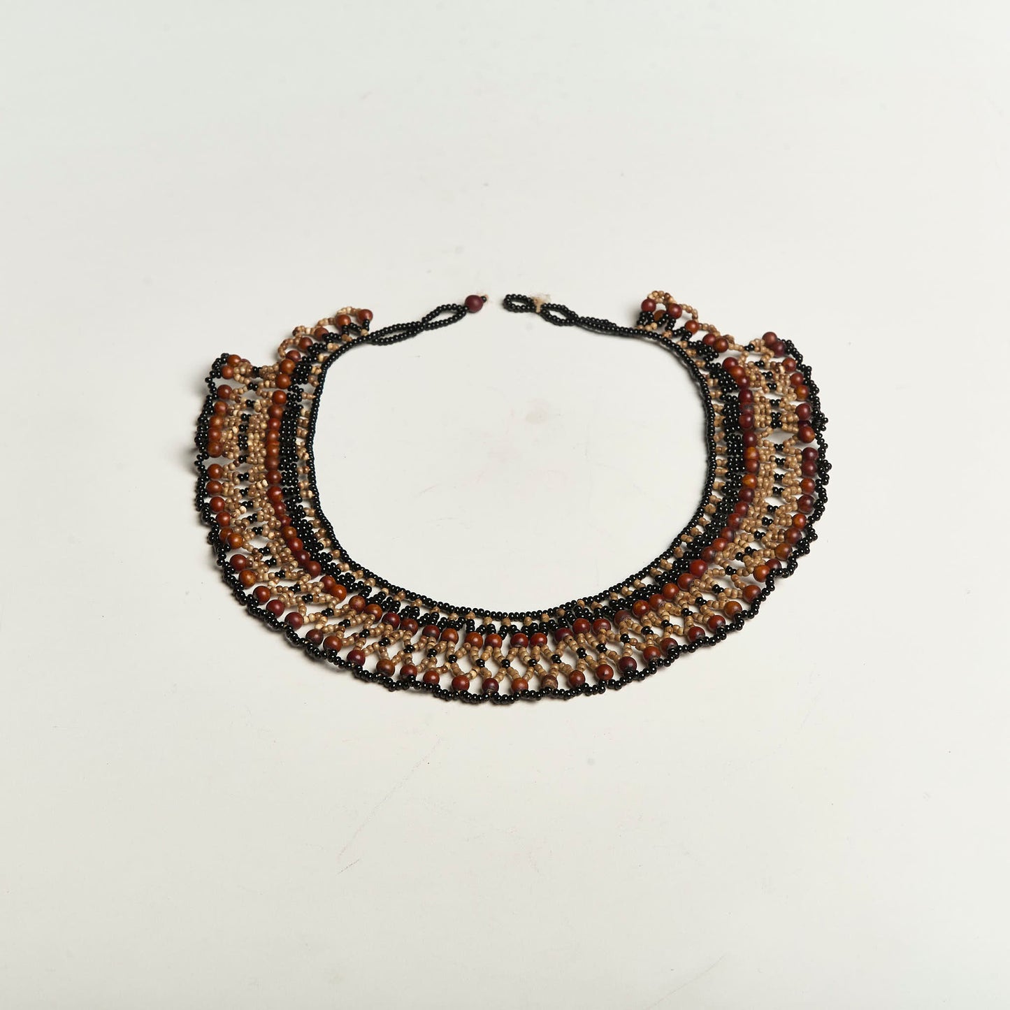 Gargantilha de Sementes Povo Indígena Krahô