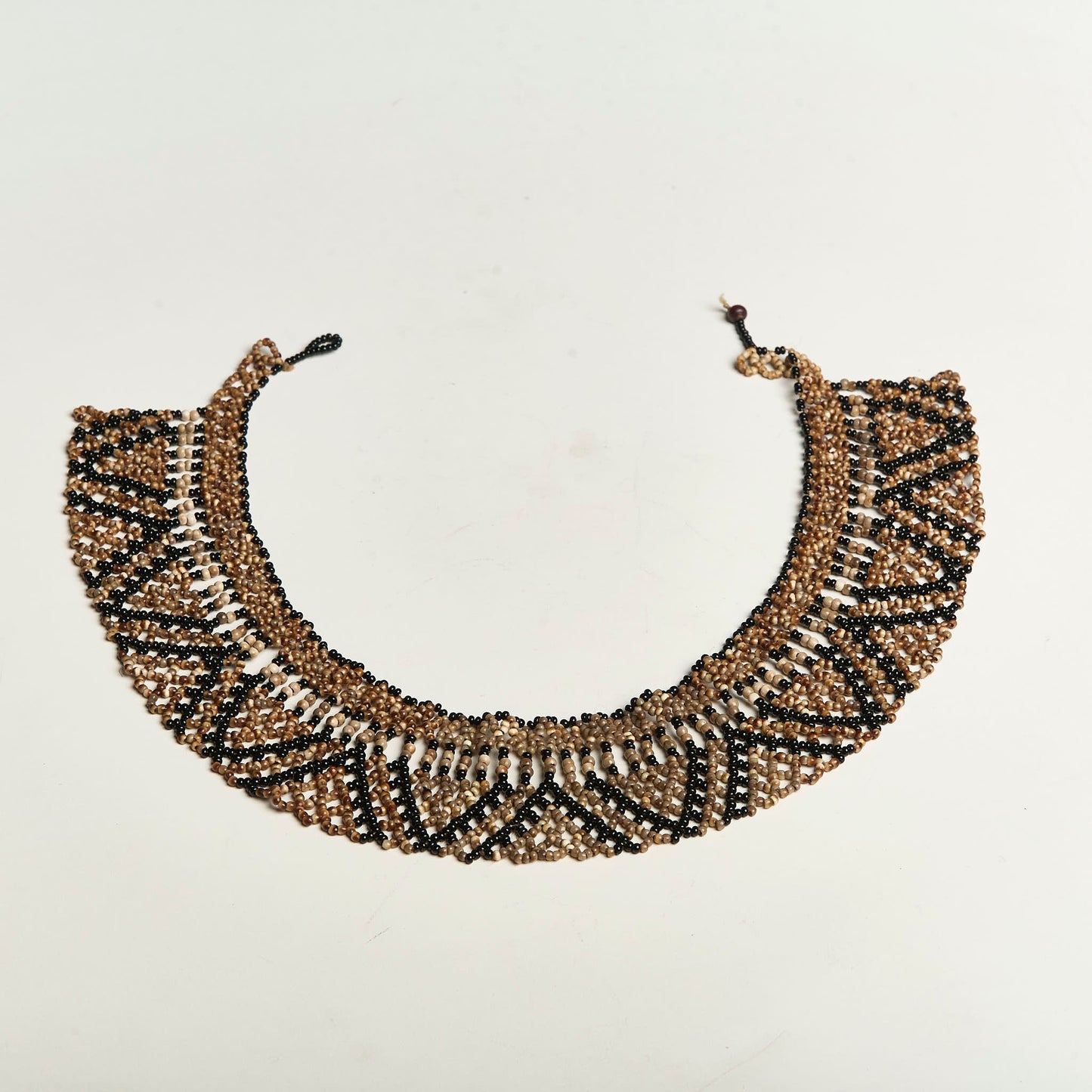 Gargantilha de Sementes Povo Indígena Krahô