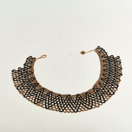 Gargantilha de Sementes Povo Indígena Krahô