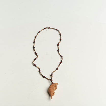 Colar de Sementes Povo Indígena Krahô