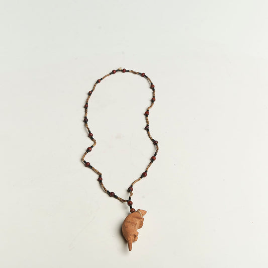 Colar de Sementes Povo Indígena Krahô