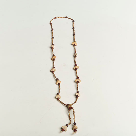 Colar de Sementes Povo Indígena Krahô