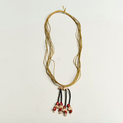 Colar de Sementes Povo Indígena Krahô