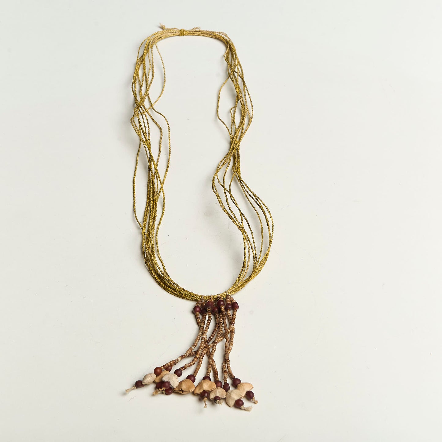 Colar de Sementes Povo Indígena Krahô