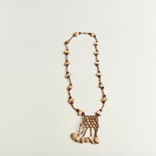 Colar de Sementes Povo Indígena Krahô