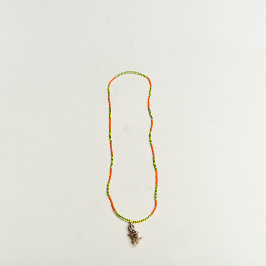 Colar de Sementes Povo Indígena Krahô