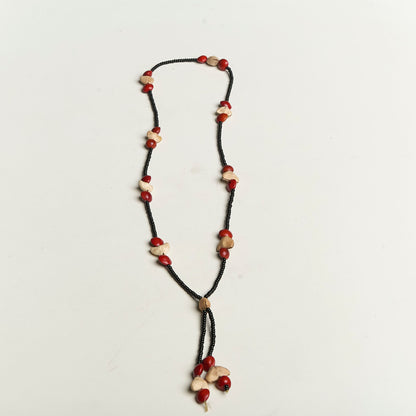 Colar de Sementes Povo Indígena Krahô