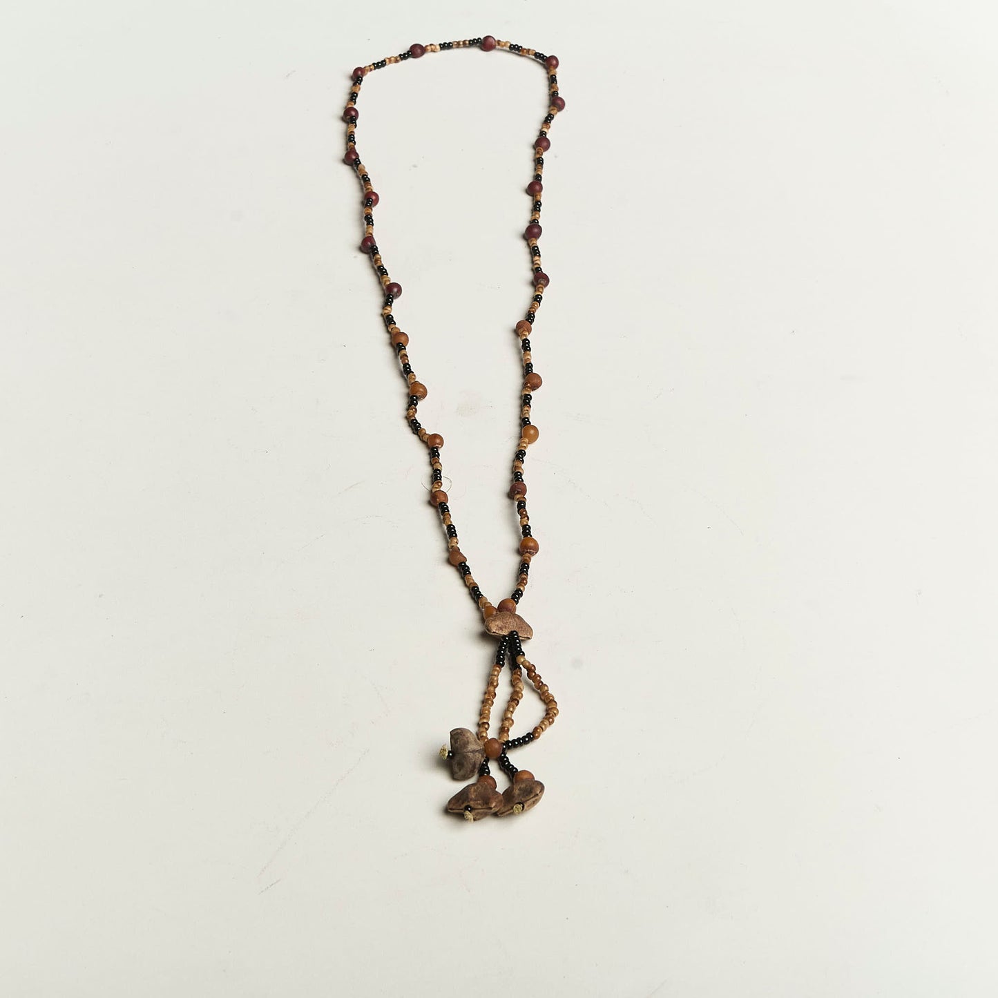 Colar de Sementes Povo Indígena Krahô