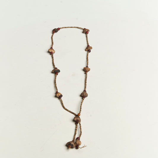 Colar de Sementes Povo Indígena Krahô