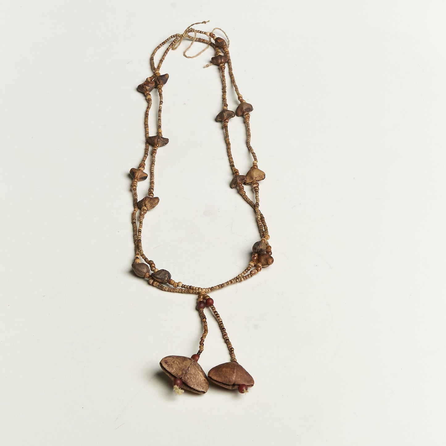 Colar de Sementes Povo Indígena Krahô