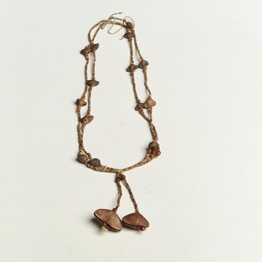 Colar de Sementes Povo Indígena Krahô