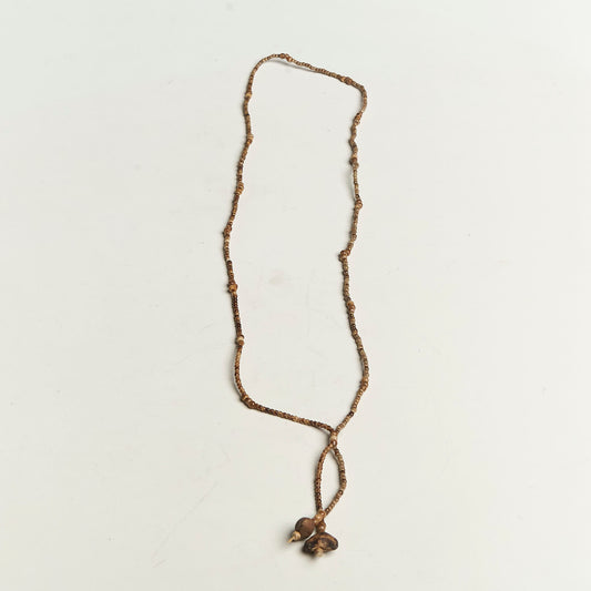 Colar de Sementes Povo Indígena Krahô