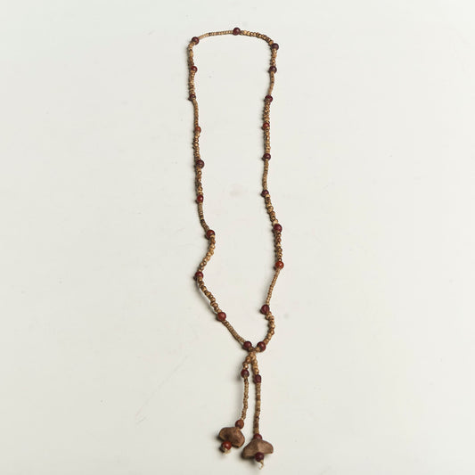 Colar de Sementes Povo Indígena Krahô