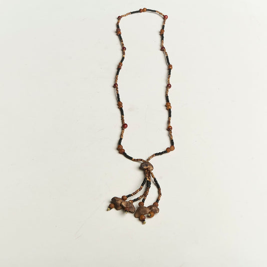 Colar de Sementes Povo Indígena Krahô