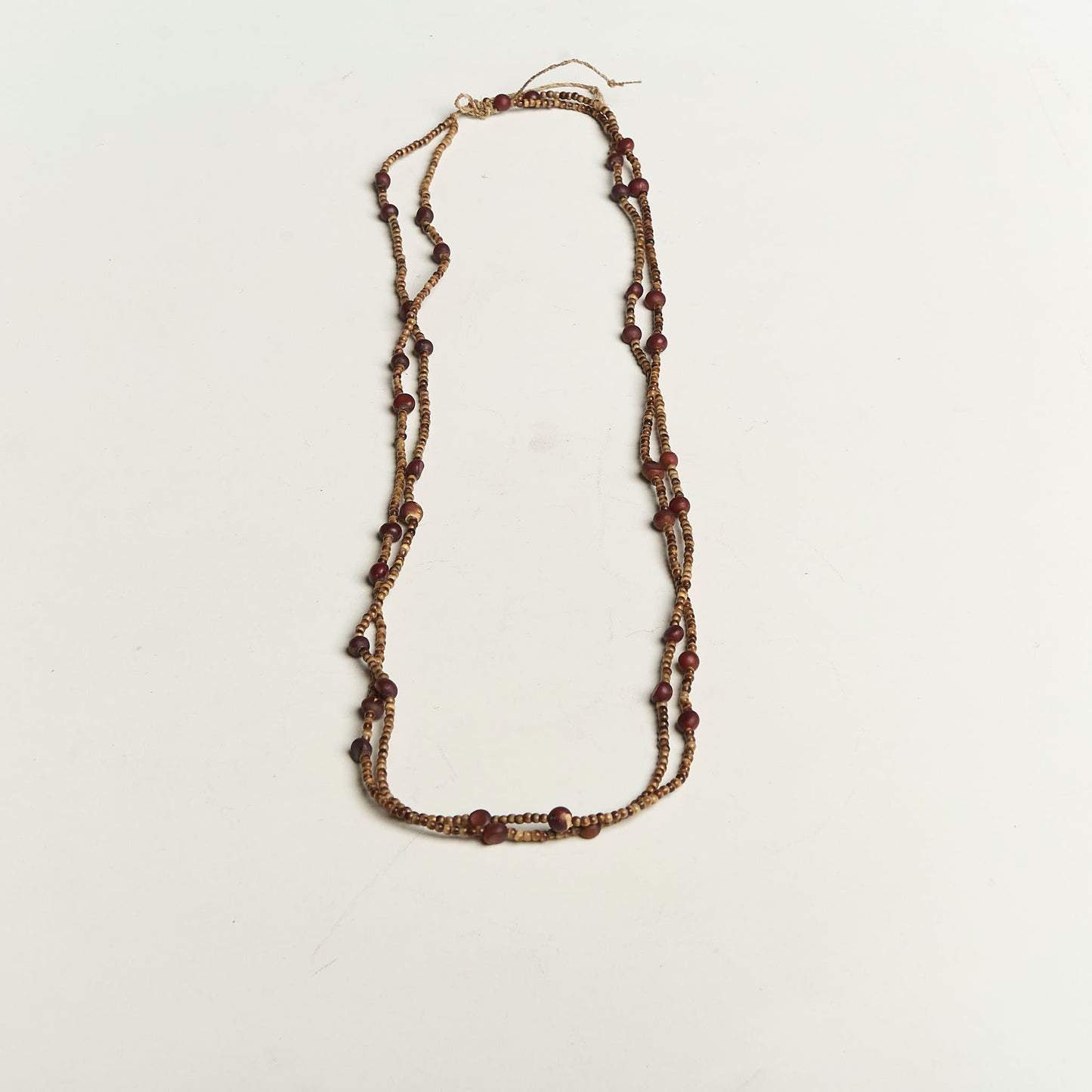 Colar de Sementes Povo Indígena Krahô