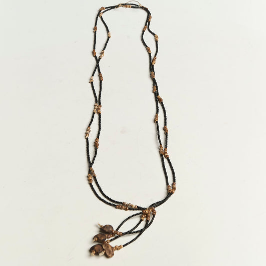 Colar de Sementes Povo Indígena Krahô