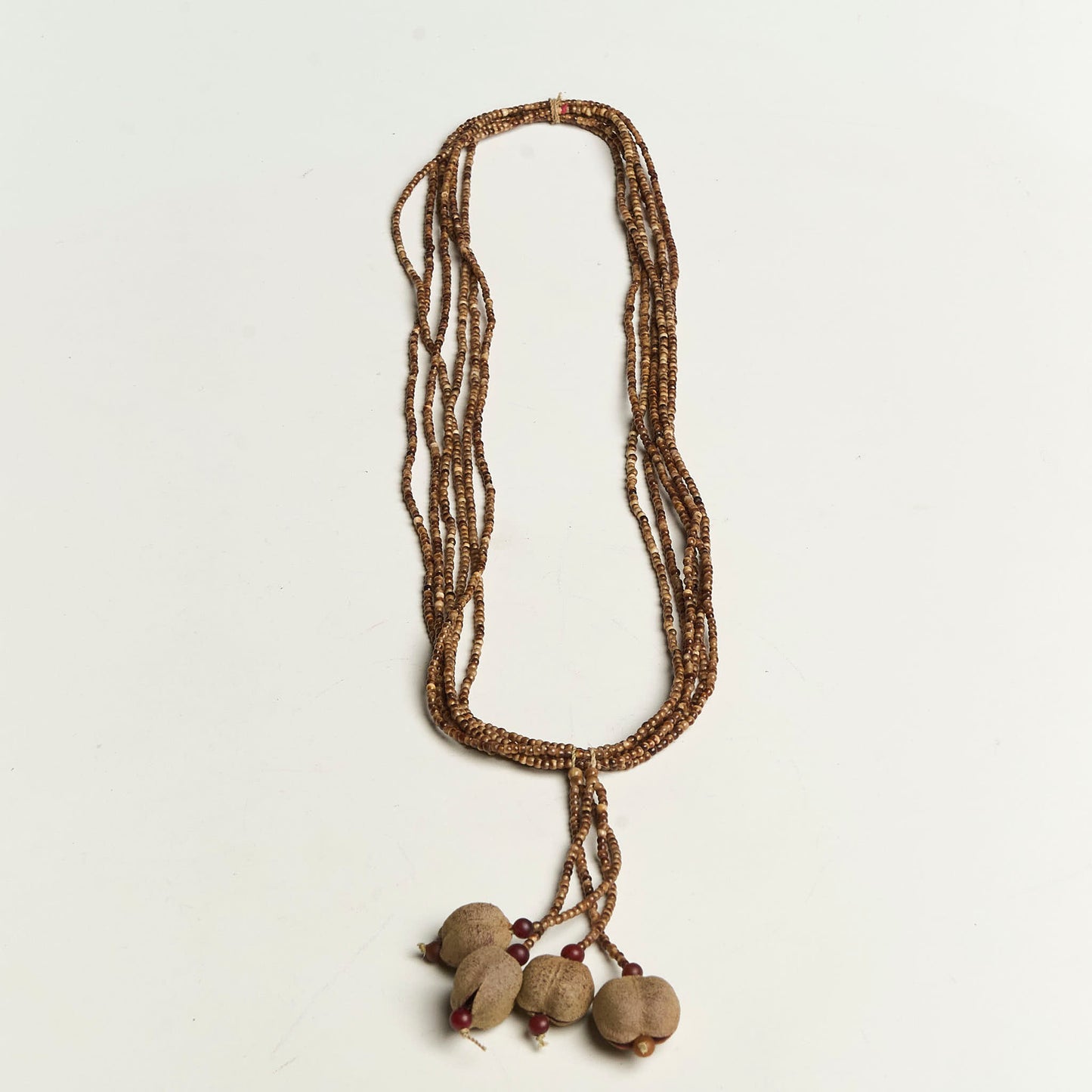 Colar de Sementes Povo Indígena Krahô