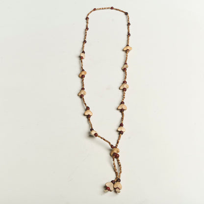 Colar de Sementes Povo Indígena Krahô