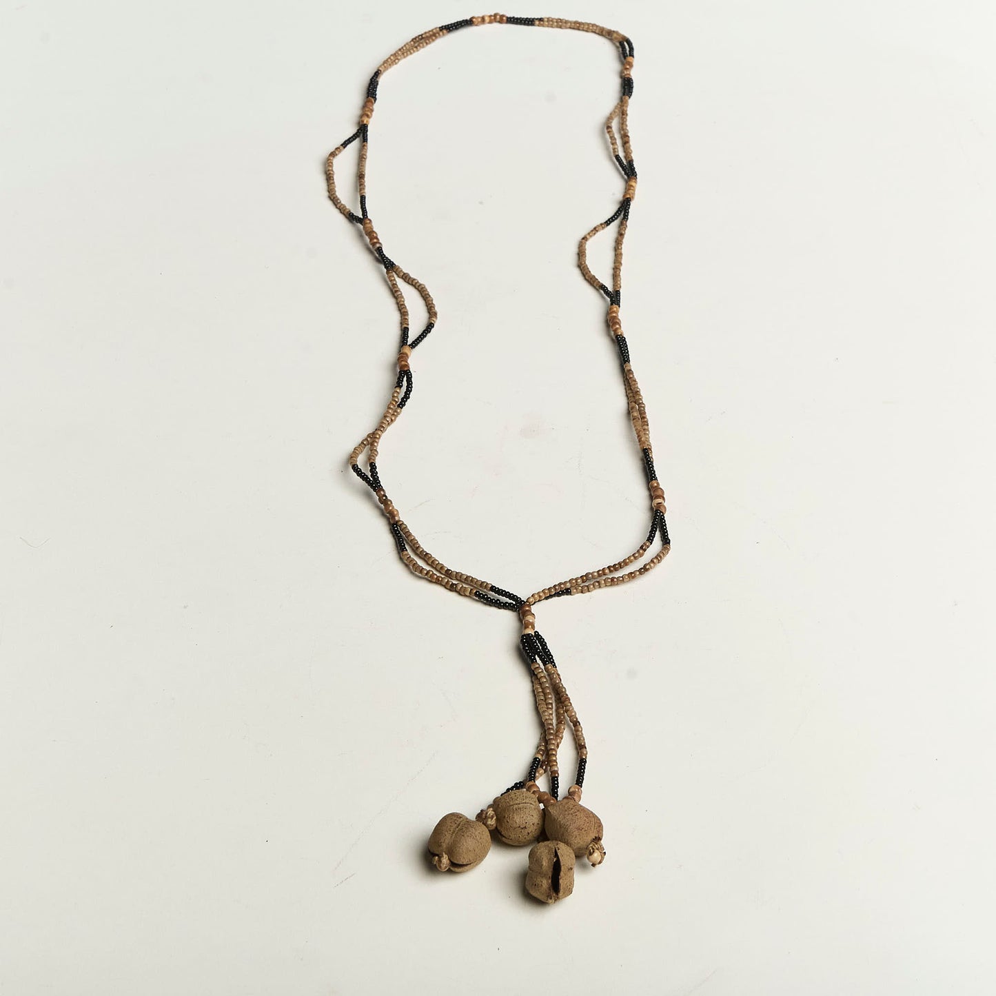 Colar de Sementes Povo Indígena Krahô