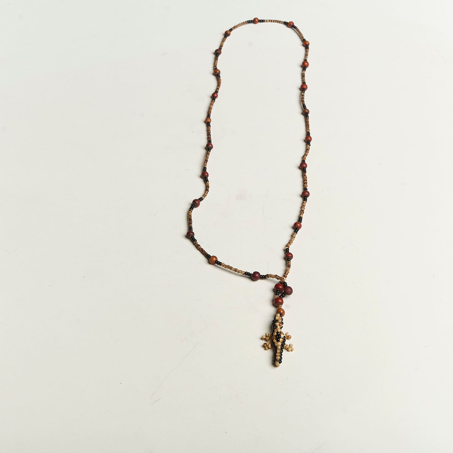 Colar de Sementes Povo Indígena Krahô