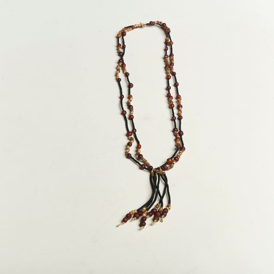 Colar de Sementes Povo Indígena Krahô