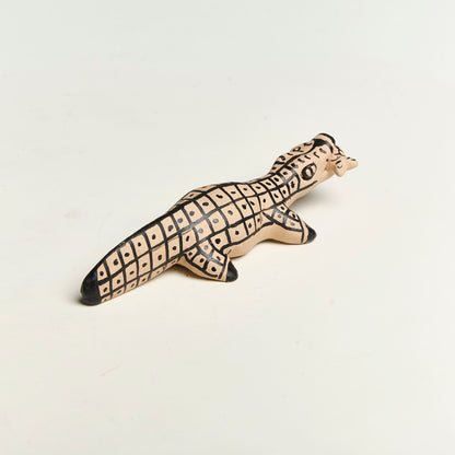 Bicho de cerâmica Povo Karajá