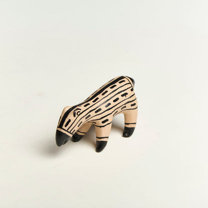 Bicho de cerâmica Povo Karajá