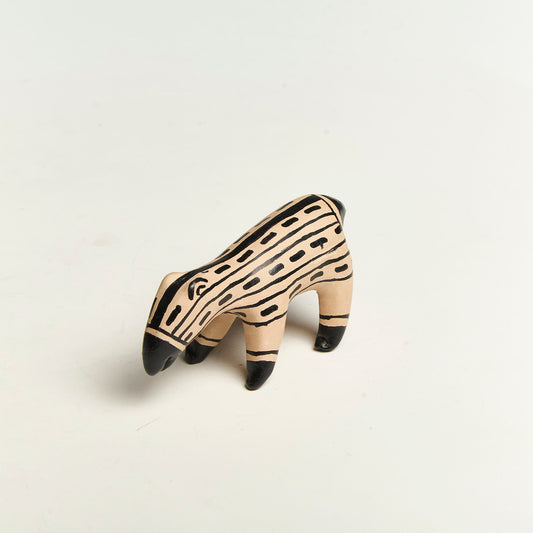 Bicho de cerâmica Povo Karajá