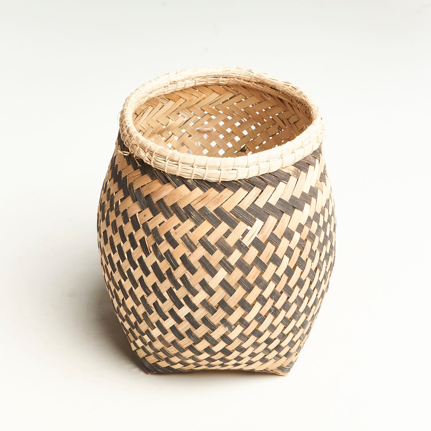 Cesto Fibra de Buriti Povo Kanela