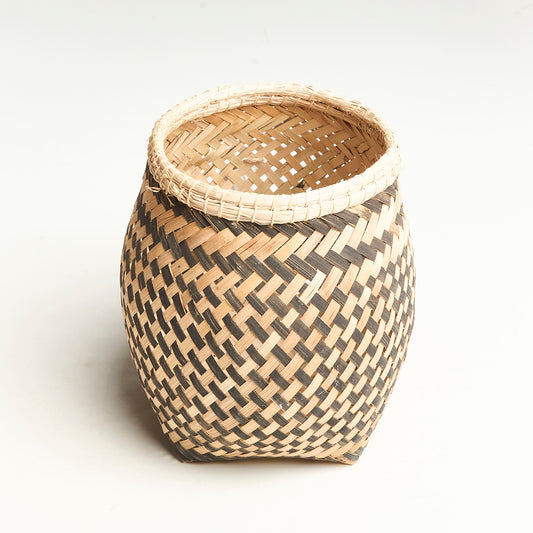 Cesto Fibra de Buriti Povo Kanela