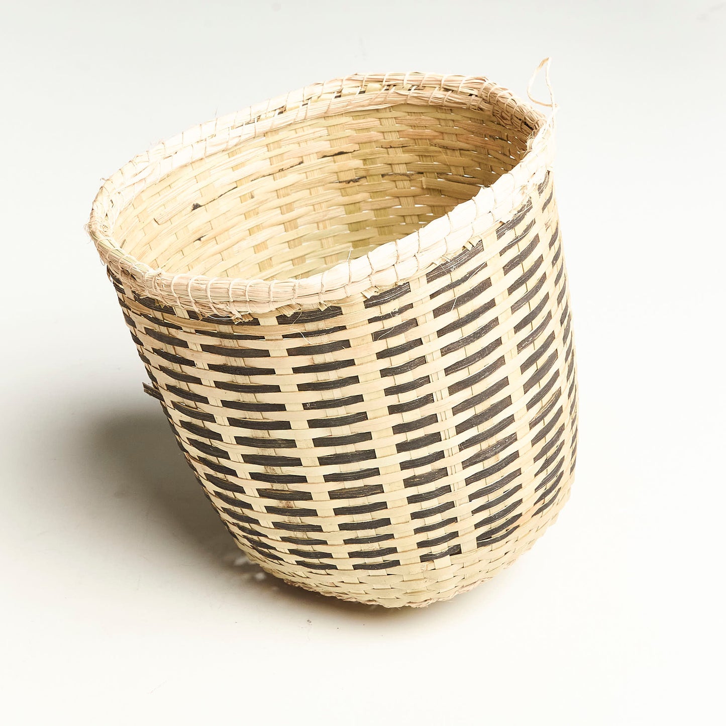 Cesto Fibra de Buriti Povo Kanela