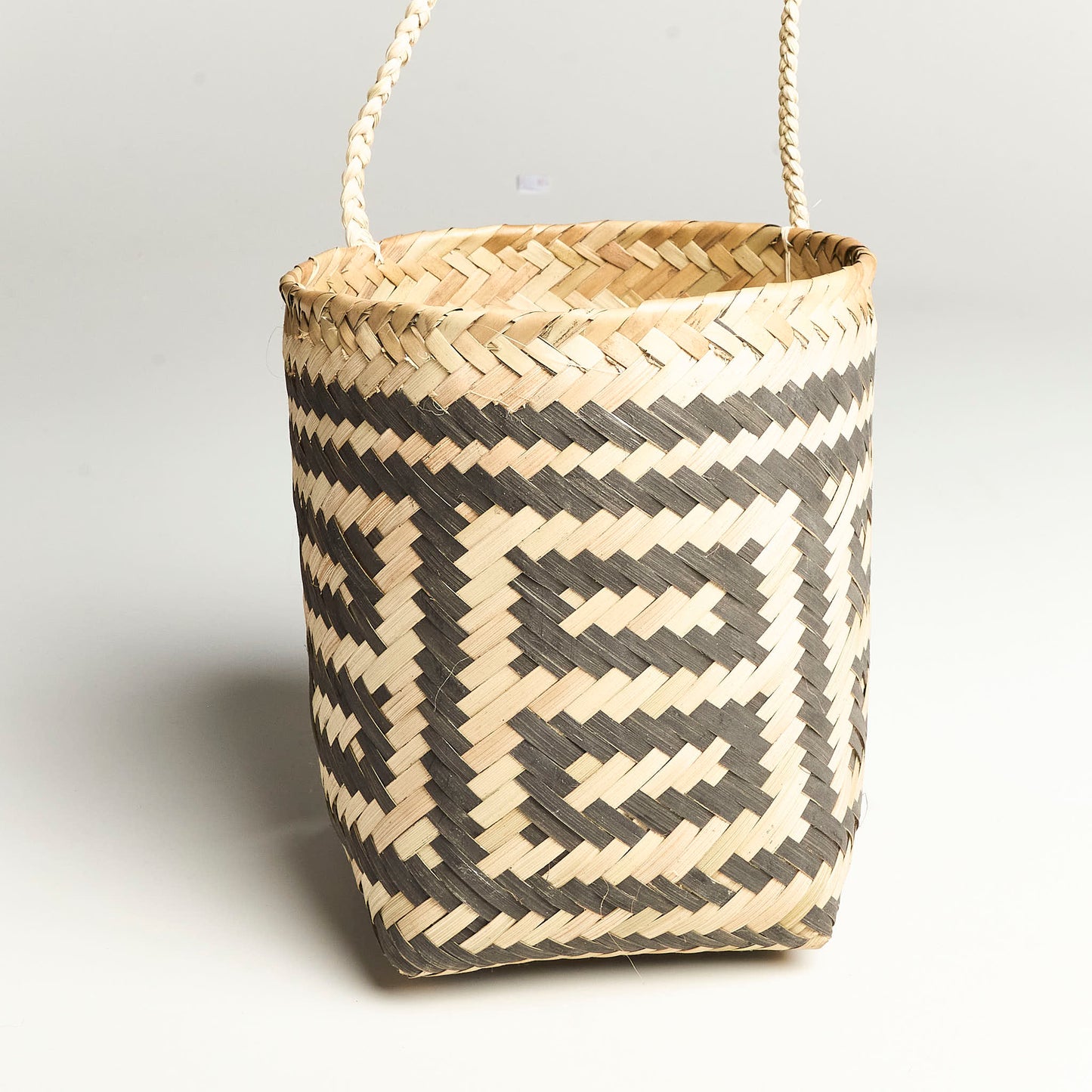 Cesto Fibra de Buriti Povo Kanela