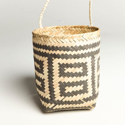 Cesto Fibra de Buriti Povo Kanela