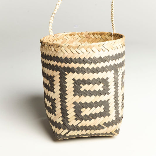 Cesto Fibra de Buriti Povo Kanela