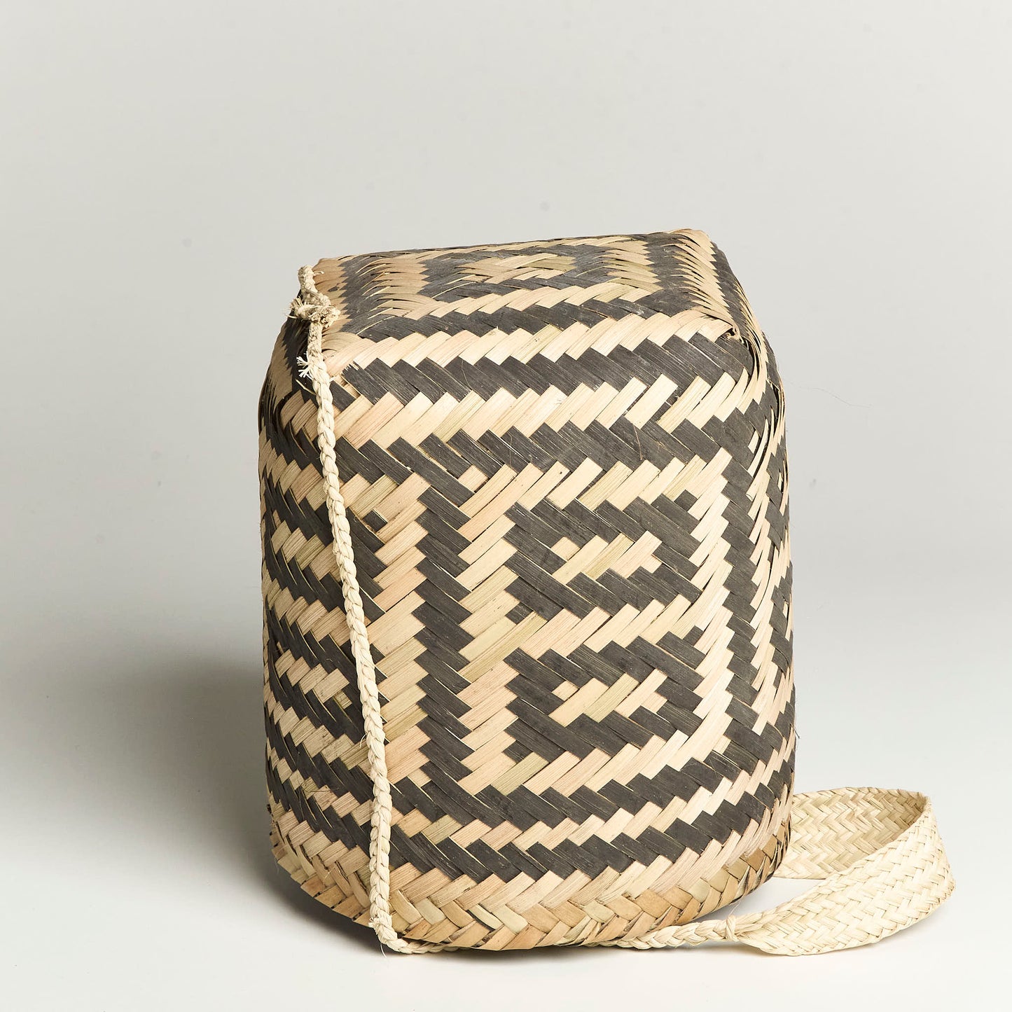 Cesto Fibra de Buriti Povo Kanela
