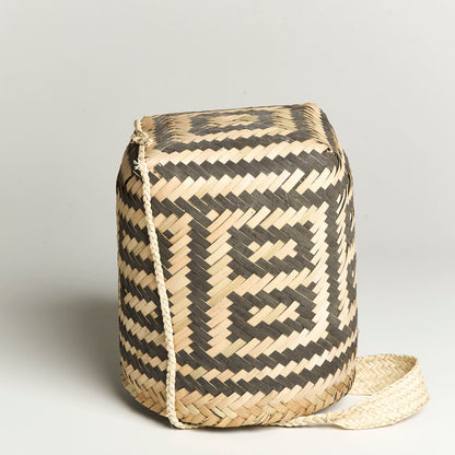 Cesto Fibra de Buriti Povo Kanela