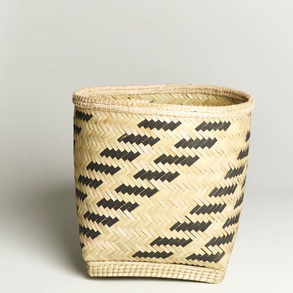 Cesto Fibra de Buriti Povo Kanela