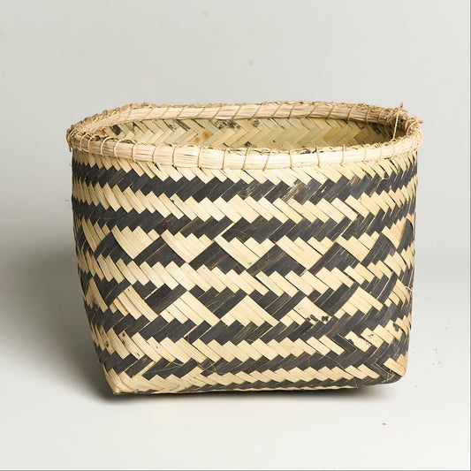 Cesto Fibra de Buriti Povo Kanela