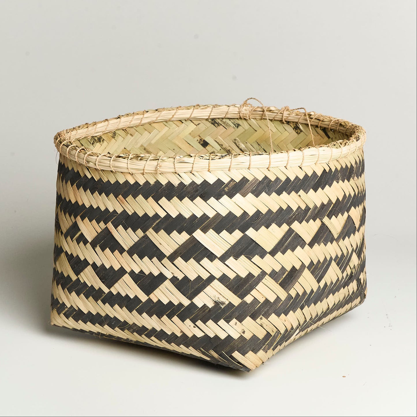 Cesto Fibra de Buriti Povo Kanela