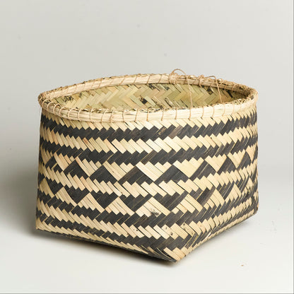 Cesto Fibra de Buriti Povo Kanela