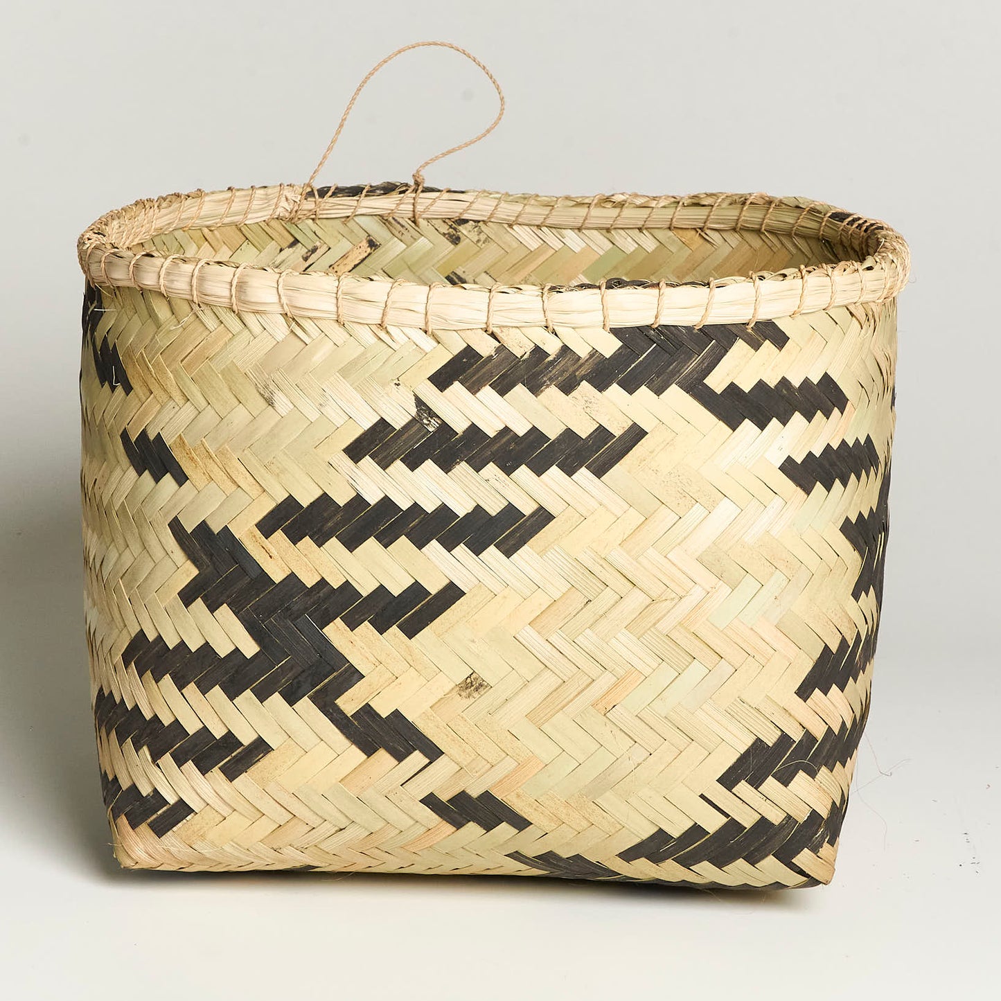 Cesto Fibra de Buriti Povo Kanela