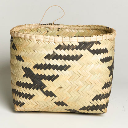 Cesto Fibra de Buriti Povo Kanela