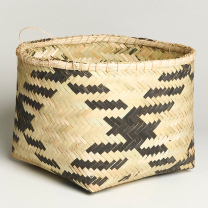Cesto Fibra de Buriti Povo Kanela