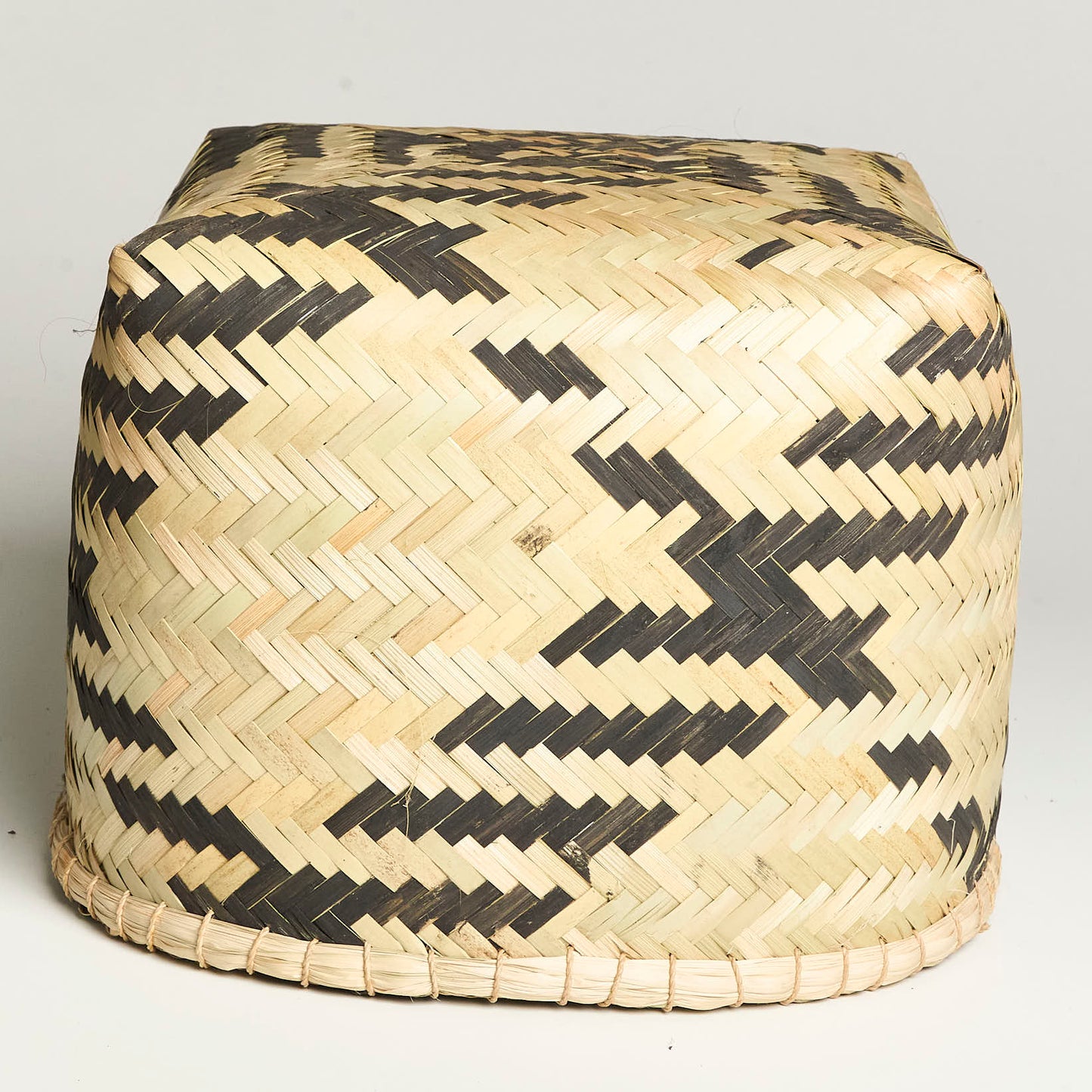 Cesto Fibra de Buriti Povo Kanela