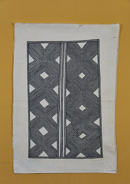 Pintura em Tela Povo Indígena Xikrin
