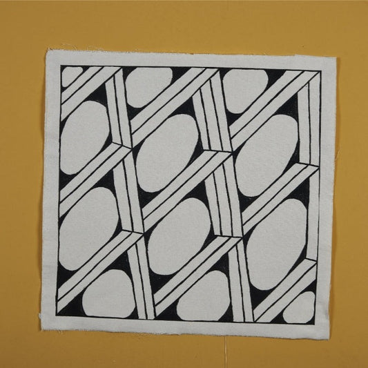Pintura em Tela Grafismo Indígena