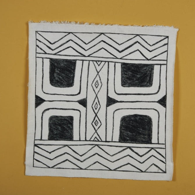 Pintura em Tela Artesão Kamayurá