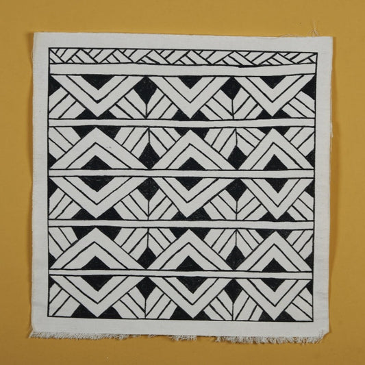 Pintura em Grafismo Kamayurá